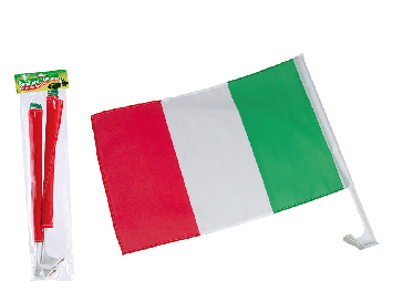 Italian car flag