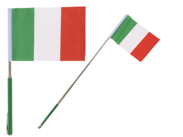 Extendable flag