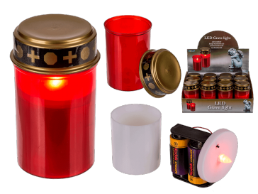 LED grave light