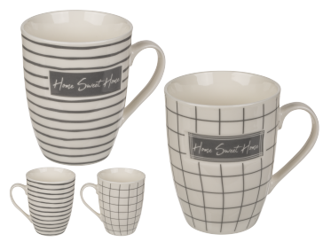 Stoneware mug