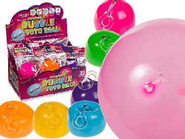 Inflatable Bubble YoYo Ball