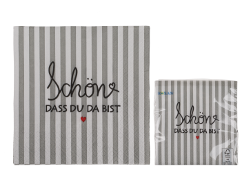 Paper napkins