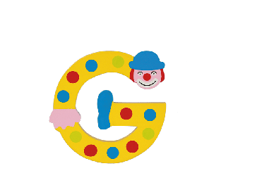 Wooden Letter G