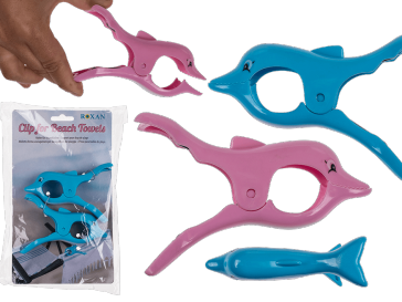 Plastic clip forr beach towel