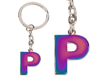 Metal Keychain