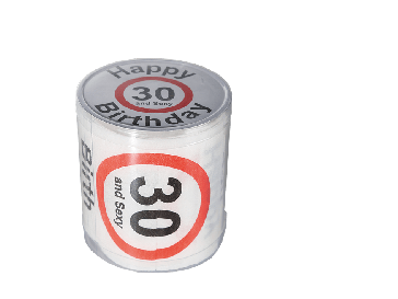 Toaletný papier  Happy Birthday - 30
