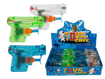 Plastic watergun