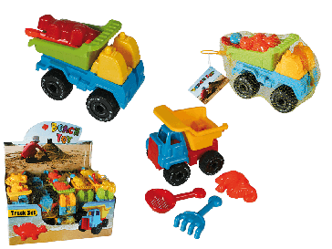 Sand Toy Set with truck