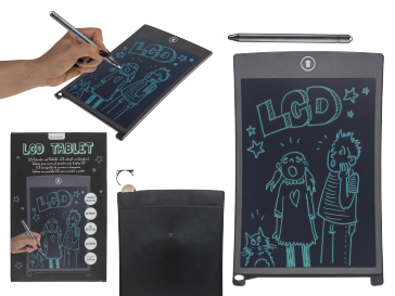LCD writing tablet (incl. pen) ca. 22 x 14 cm