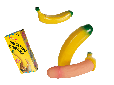 Plastic banana