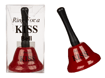 Zvonček Ring For Kiss