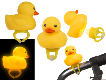 Squeaking Duck for bikes