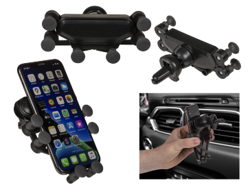 Universal phone holder for the car ca. 12 cm