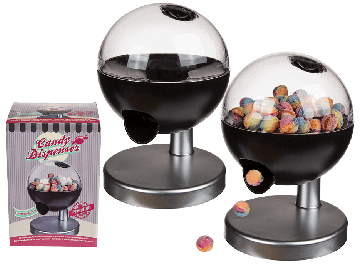 Candy dispenser with touch sensor