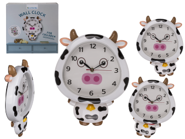 Walll clock for children