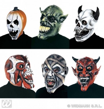 Halloweenska maska Príšera
