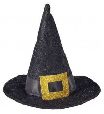 Mini halloweensky klobúk