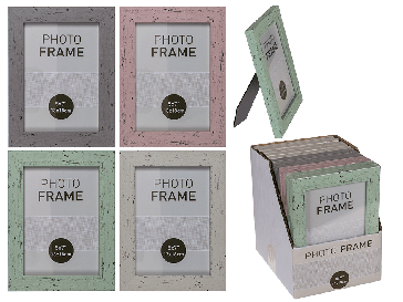 Plastic photo frame