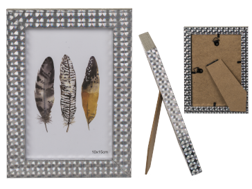 Wooden photo frame