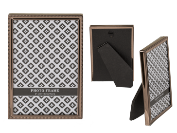 Metal photo frame