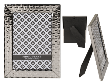 Metal photo frame