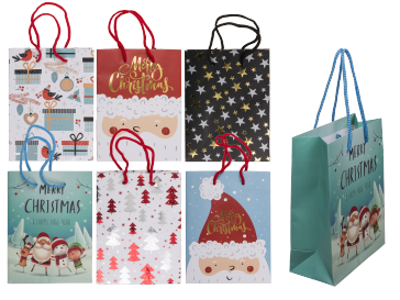 Paper gift bag