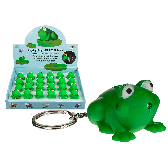 LED kľúčenka žaba