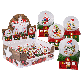 Vianočné snežítko domček