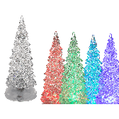 Vianočný stromček s led podsvietením