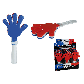 Clapper hand
