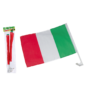 Italian car flag