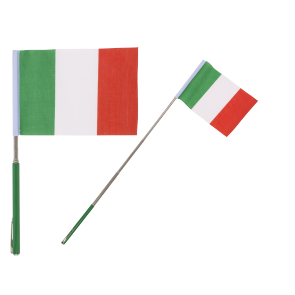 Extendable flag
