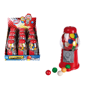 Red Gumball Machine