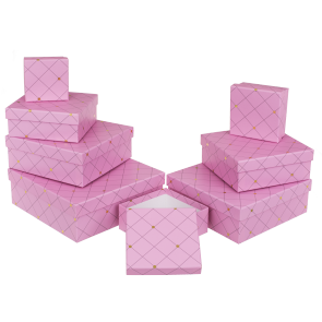 Pink gift box