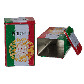 Metal Tin "Pasta"