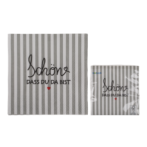 Paper napkins