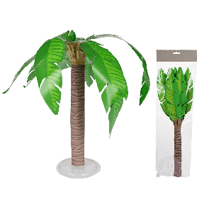 Paper palm tree decoration