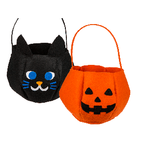 Felt halloween bag