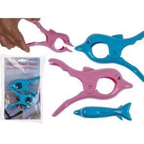 Plastic clip forr beach towel