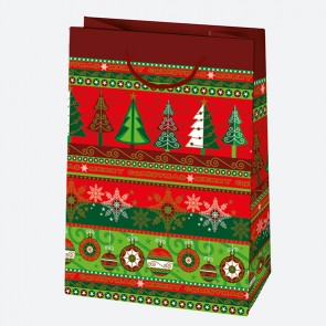 Vianočná darčeková taška 29 x 40 x 12 cm, 5 druhov