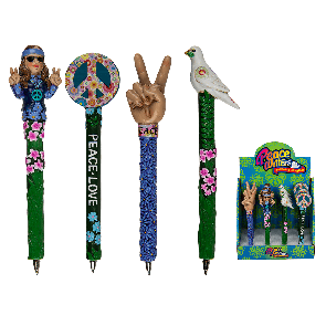 Polyresin Peace Pen