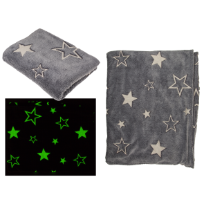 Comfort blanket with stars