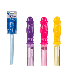 Bubble wand with ca. 120 ml soap liquid