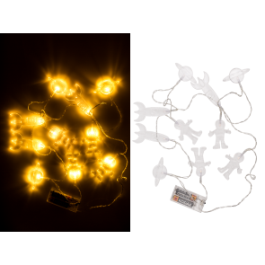 Light chain with 10 LED