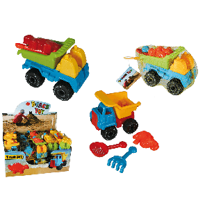 Sand Toy Set with truck