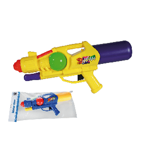 Plastic water gun