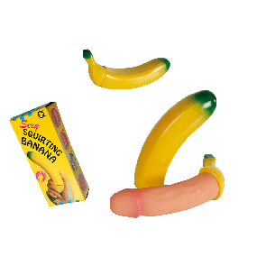 Plastic banana