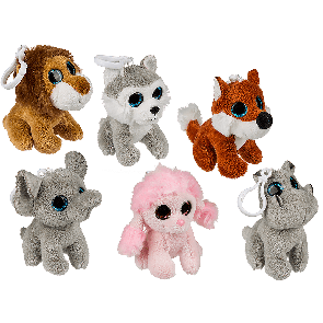 Plush animals