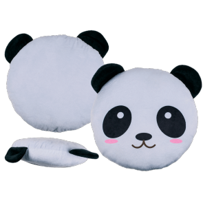Plush Panda Cushion