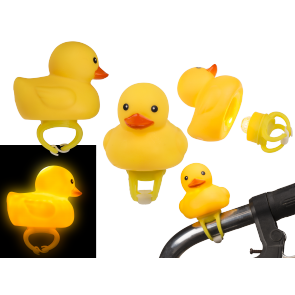 Squeaking Duck for bikes
